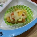 ラリー＆サラ's cooksnap of when they made 簡単リメイク！カボチャ煮のマヨチーズ焼き.