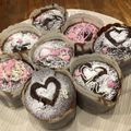みみかとーりん's cooksnap of when they made バレンタインに簡単HMでＷチョコケーキ.