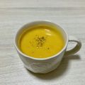 クック4P73QB☆'s cooksnap of when they made 人参とかぼちゃのポタージュ♪.
