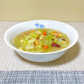キンプリ's cooksnap of when they made 野菜とパスタのスープイタリア風♪.