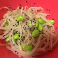 ヴィーナスけい's cooksnap of when they made ✿もやしと枝豆のナムル✿.