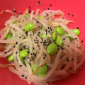 ヴィーナスけい's cooksnap of when they made ✿もやしと枝豆のナムル✿.