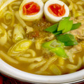 ルぴあ's cooksnap of when they made リメイク簡単お蕎麦屋さんのカレーうどん.
