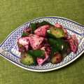コムギ大好き's cooksnap of when they made きゅうりと長いものしそ昆布漬け.