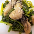 クックmichi☆♪'s cooksnap of when they made 牡蠣・ほうれん草・ベーコンのソテー.