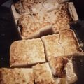 ういき☆彡's cooksnap of when they made 買わないで！フライパンで焼き豆腐.