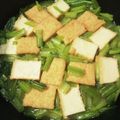 yunapi☆'s cooksnap of when they made 小松菜と厚揚げのあっさり煮物.