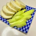 azbjbn's cooksnap of when they made プチトマトとセロリのぬか漬け.