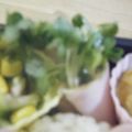 3姉妹ちゃんママ's cooksnap of when they made お弁当やおつまみにも♬ハムの貝割れ巻き.