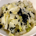ボブ♪'s cooksnap of when they made 【簡単&大量消費】 白菜とのりのナムル風.
