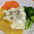 はちみつかなこ's cooksnap of when they made とろ～り北海道♪チーズソース.