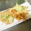 ♡マッキークッキング's cooksnap of when they made ブロッコリー茎のかき揚げ.