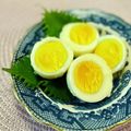 マルんちの丸顔's cooksnap of when they made 塩麹でうまみアップ♪味玉.