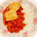悠LOVE航's cooksnap of when they made 肉風味だけで美味☆野菜甘みキーマカレー.