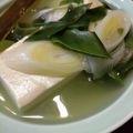 ばたみそーぱん☆'s cooksnap of when they made しょっつる湯豆腐☆簡単鍋！絶品★.