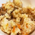 atomog's cooksnap of when they made もちもち！実家の炊き込みご飯.