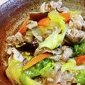 ゆしゅな's cooksnap of when they made 我が家の八宝菜（中華丼）*　.