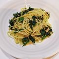 ☆雪矢☆'s cooksnap of when they made ほうれん草とシーチキンのパスタ.