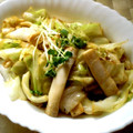 モコブーママ's cooksnap of when they made ◆簡単◆キャベツとイカのマーガリン炒め.