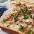 yappyパクパク's cooksnap of when they made 食べるラー油ザクザクトーストで♪.