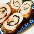 さんさい's cooksnap of when they made 大葉と梅でさっぱりと⁂ささみチーズフライ.