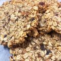 yoyomari's cooksnap of when they made オートミールバナナクッキー血糖値低！.