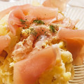 みぽぽ37's cooksnap of when they made 生ハムとじゃが芋の粒マスタードマヨサラダ.