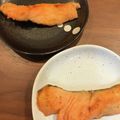 MOFMOF☆'s cooksnap of when they made 幼児食（1歳〜）やさしい鮭のムニエル風.