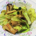 すずなまり's cooksnap of when they made きのことキャベツのオイマヨ炒め.