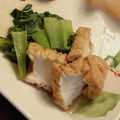 野うさぎ♡'s cooksnap of when they made 小松菜と厚揚げのさっと炊いたん.
