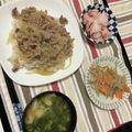 ぐりtoぐら's cooksnap of when they made ぱぱっとできる♪めんつゆで簡単♪牛丼.