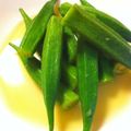 ciao_peach's cooksnap of when they made おくらのひんやり煮浸し☀.