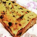 まぶたん's cooksnap of when they made チョコバナナのおからケーキ☆.