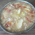Yokchina's cooksnap of when they made ふわとろ卵の酸っぱい中華卵スープ☆酸辣湯.