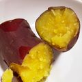 教子タン's cooksnap of when they made 炊飯器で簡単 焼き芋♡ほくほく！安納芋♫.