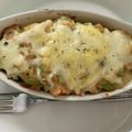 tamamanbo's cooksnap of when they made ♪里芋のねぎ味噌グラタン～♪.