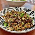 Superlittleboo's cooksnap of when they made 3種の焼ききのこ バルサミコマリネ.