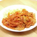 クックDAD's cooksnap of when they made まさかの絶品！野菜ジュースで豚の生姜焼き.