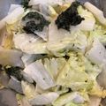 saki1010's cooksnap of when they made ノリのり白菜♪海苔サラダ♪.