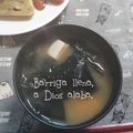 ひトみ's cooksnap of when they made 豆腐とワカメの味噌汁☆.