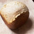 クック1K2O57☆'s cooksnap of when they made ナッツ&胡桃&レーズンの蜂蜜食パン.