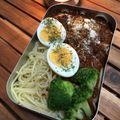 ダニエルマロン's cooksnap of when they made ☆お弁当で固まらないソースかける用パスタ.