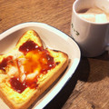 YASETAI's cooksnap of when they made 準備から５分で完成！目玉焼きトースト.