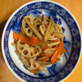maezuchu's cooksnap of when they made 蓮根と人参の【きんぴら】.
