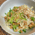 vivienne's cooksnap of when they made 茨城名物＊しょぼろ納豆＊.