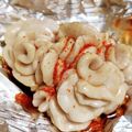 チコリママ's cooksnap of when they made 焼き白子ポン酢。.