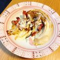 あやろん's cooksnap of when they made 焼き白菜のシーザーサラダ.