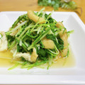 ルパンのかあさん☆彡's cooksnap of when they made 簡単☆もう一品！油揚げと水菜の煮浸し.
