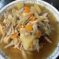 ＭＩ−ＳＡＮ's cooksnap of when they made ぱぱっと！豚汁.
