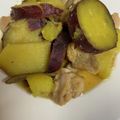 splendeur's cooksnap of when they made 鶏もも肉とさつまいものコンソメスープ煮.